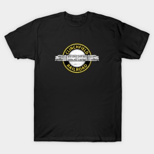 Vintage Clinchfield Railroad T-Shirt